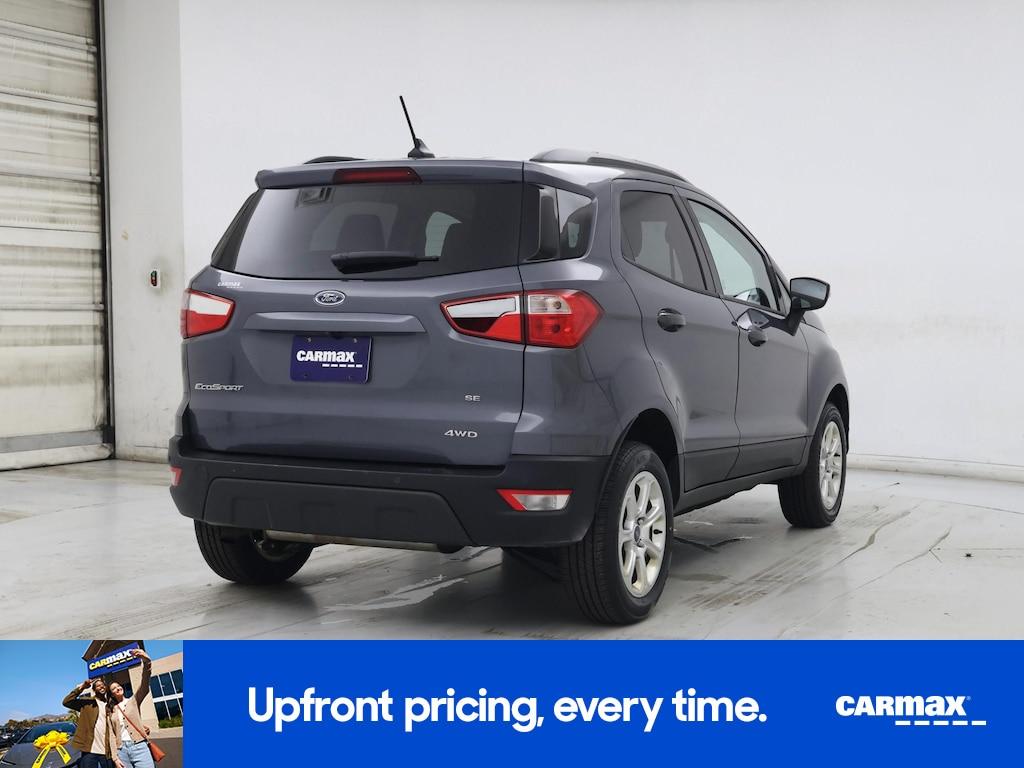used 2018 Ford EcoSport car, priced at $12,998