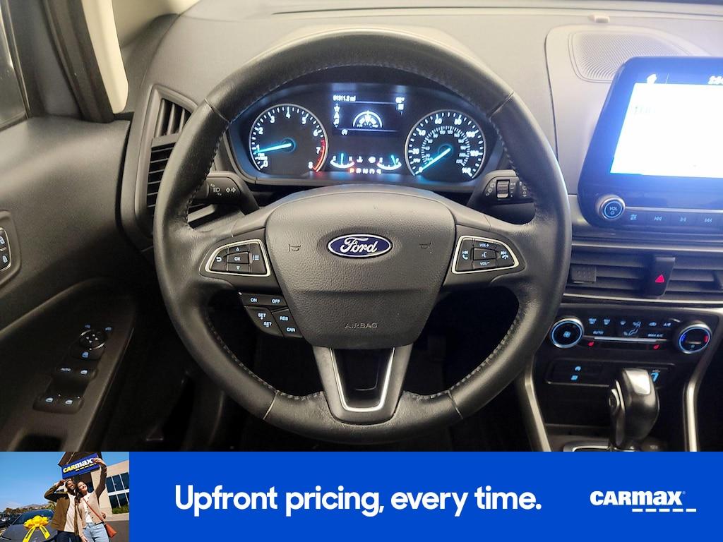 used 2018 Ford EcoSport car, priced at $12,998