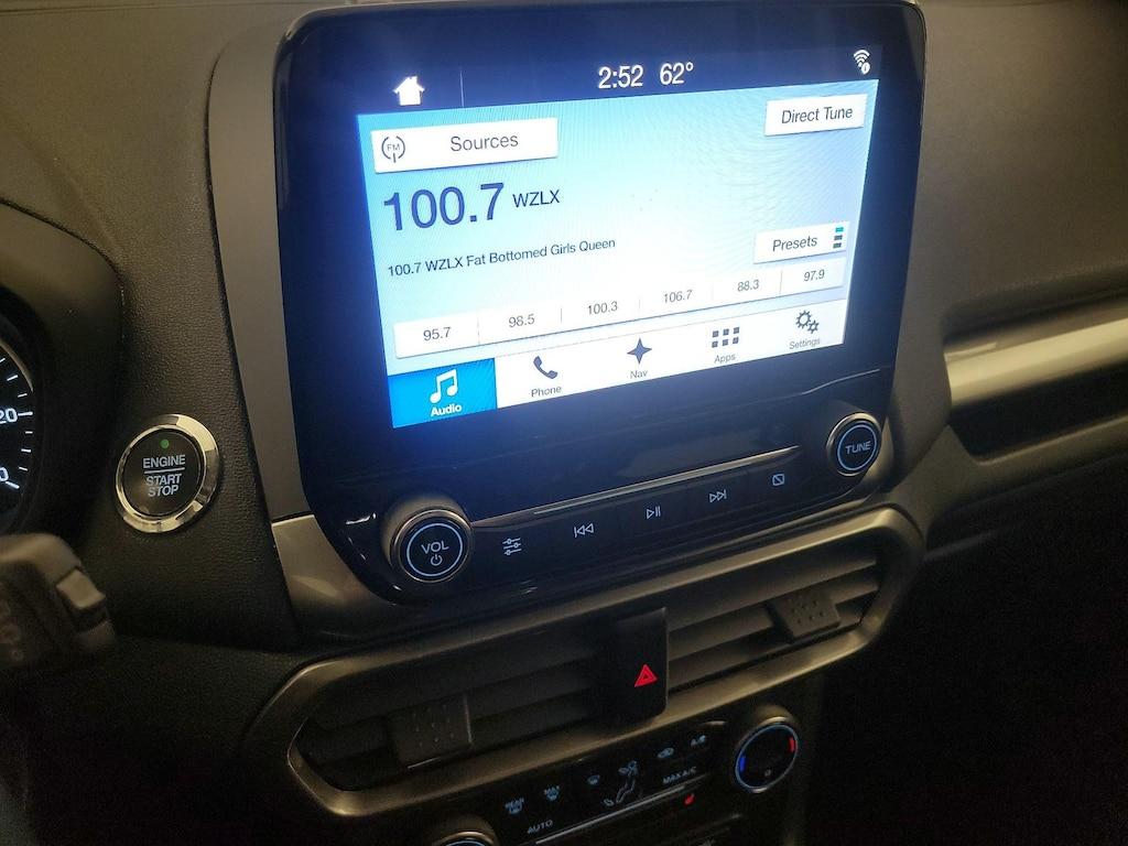 used 2018 Ford EcoSport car, priced at $12,998