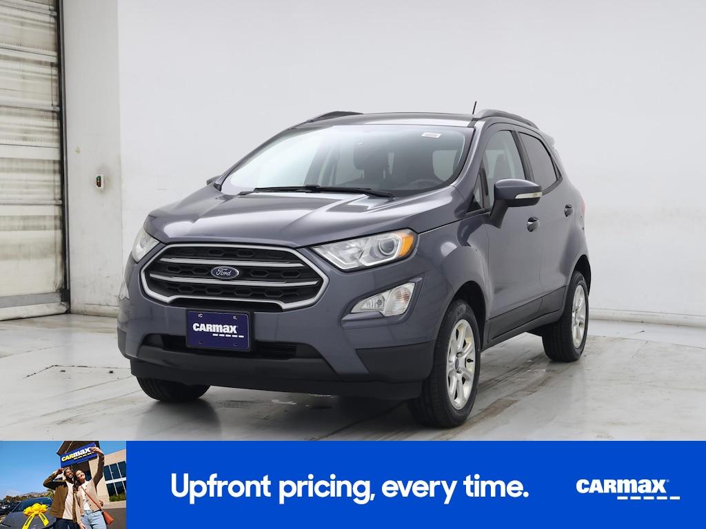 used 2018 Ford EcoSport car, priced at $12,998