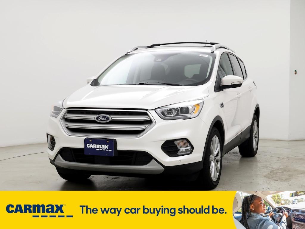 used 2018 Ford Escape car, priced at $16,998