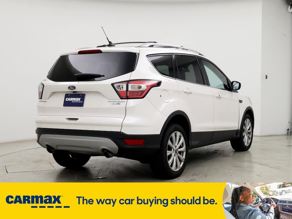 used 2018 Ford Escape car, priced at $16,998