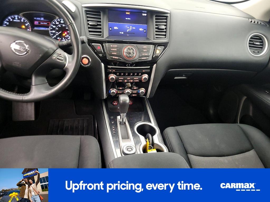 used 2017 Nissan Pathfinder car, priced at $15,998