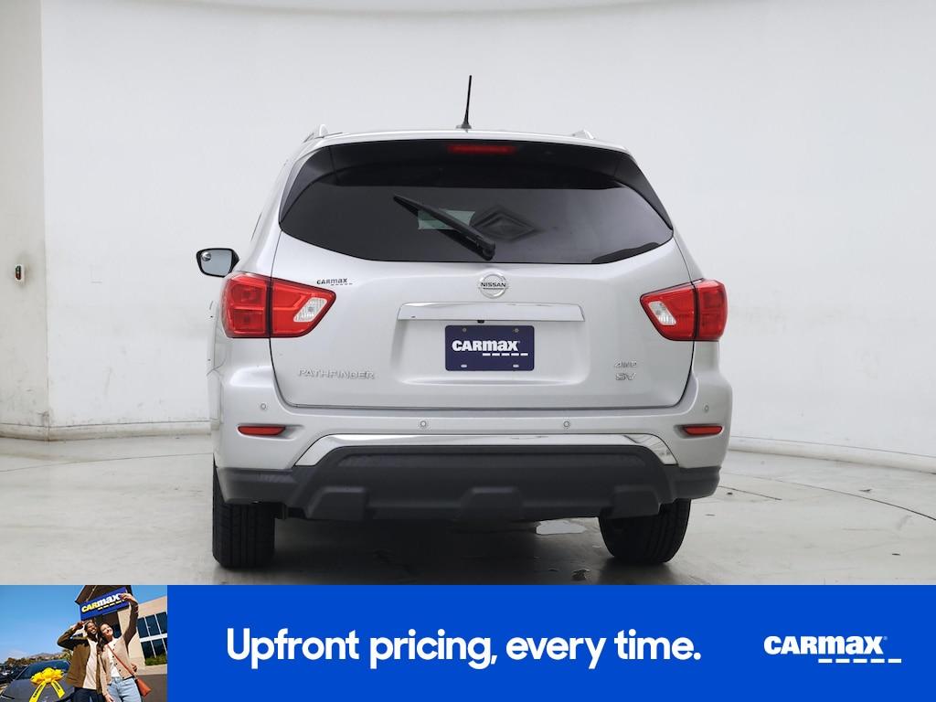 used 2017 Nissan Pathfinder car, priced at $15,998