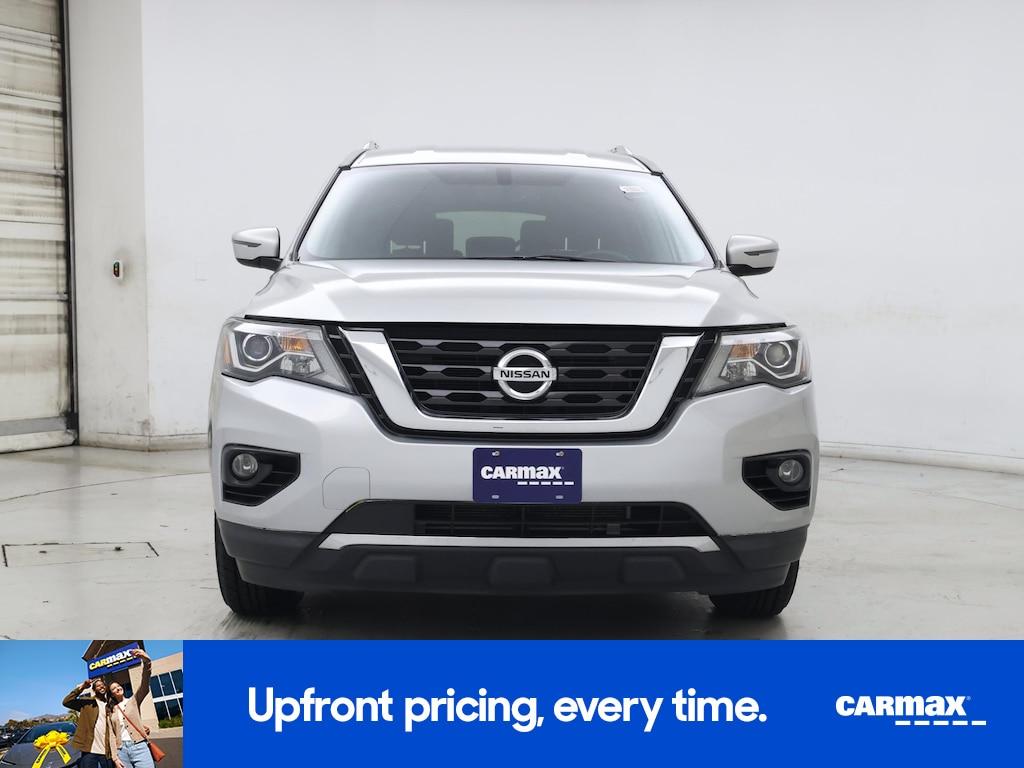 used 2017 Nissan Pathfinder car, priced at $15,998