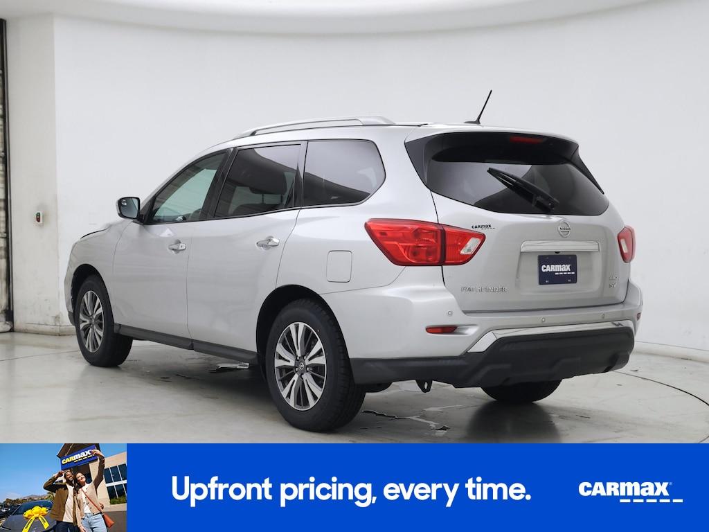 used 2017 Nissan Pathfinder car, priced at $15,998
