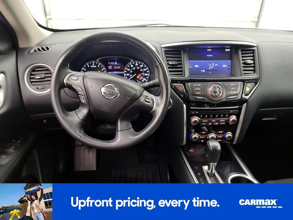 used 2017 Nissan Pathfinder car, priced at $15,998