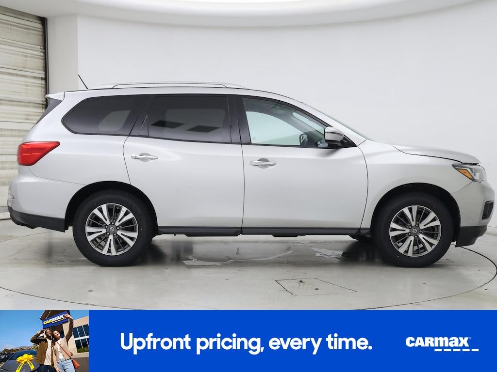 used 2017 Nissan Pathfinder car, priced at $15,998