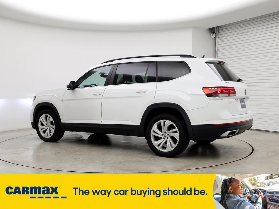 used 2021 Volkswagen Atlas car, priced at $30,998