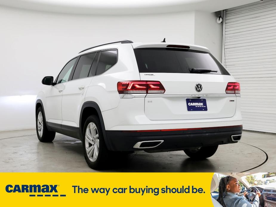 used 2021 Volkswagen Atlas car, priced at $30,998