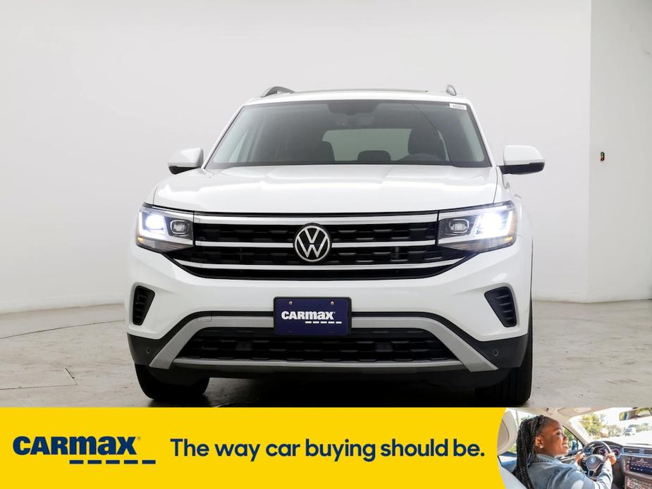 used 2021 Volkswagen Atlas car, priced at $30,998