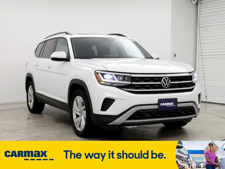 used 2021 Volkswagen Atlas car, priced at $30,998