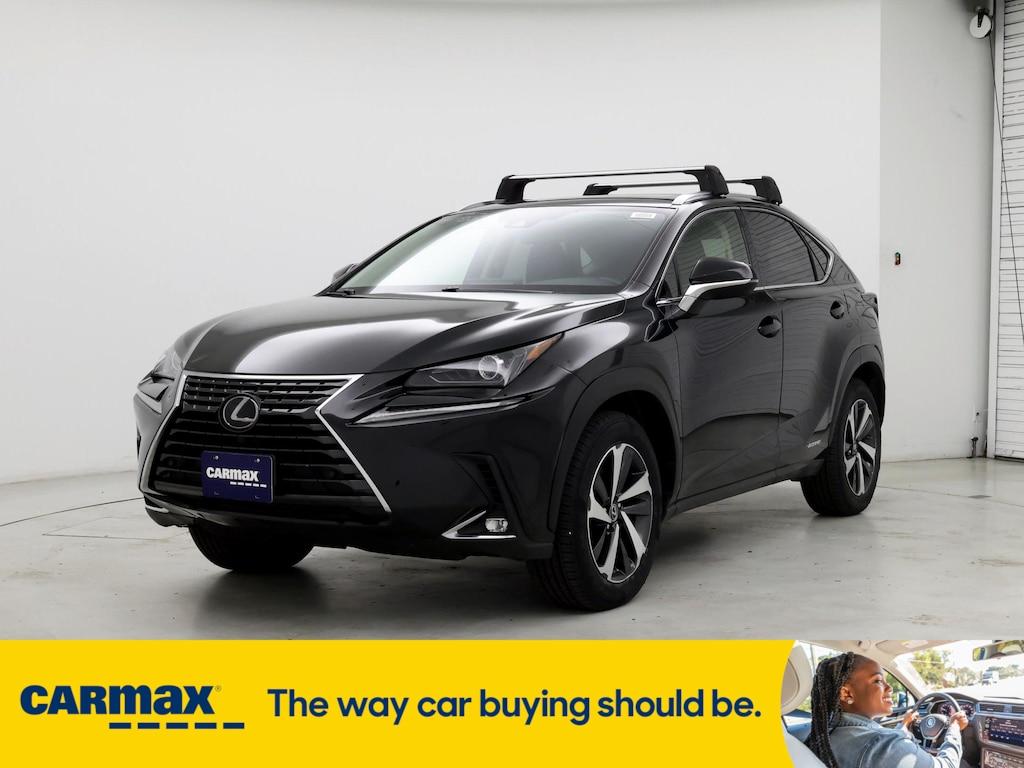 used 2021 Lexus NX 300h car, priced at $31,998