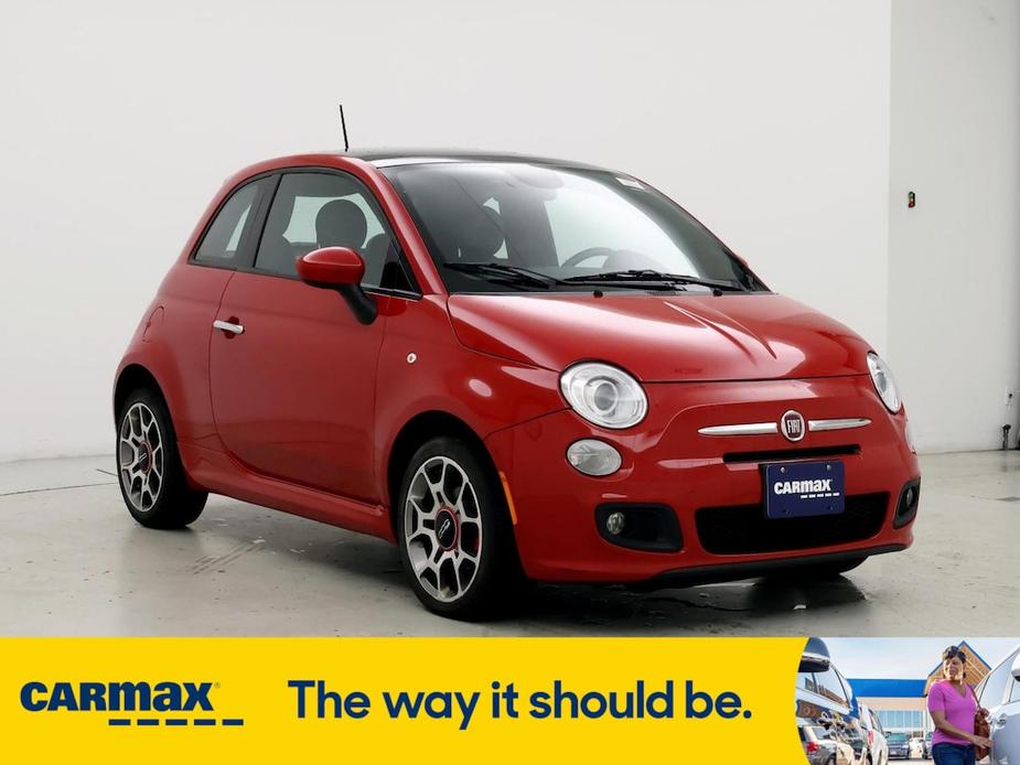 used 2015 FIAT 500 car, priced at $9,599