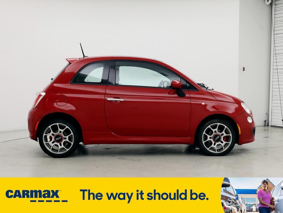 used 2015 FIAT 500 car, priced at $9,599