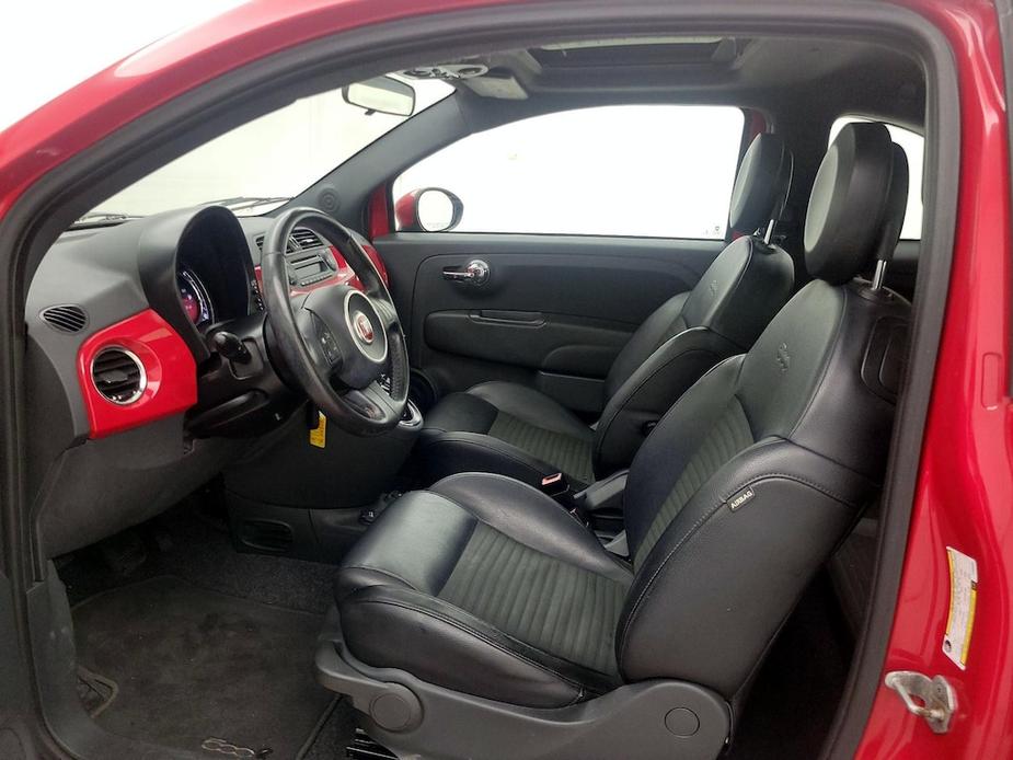 used 2015 FIAT 500 car, priced at $9,599