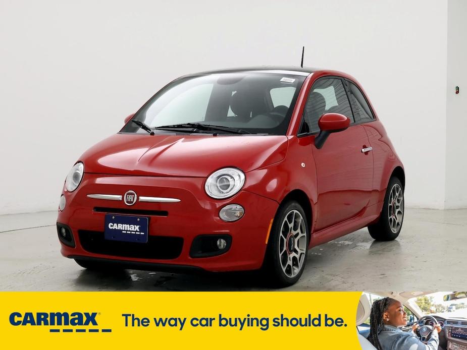 used 2015 FIAT 500 car, priced at $9,599