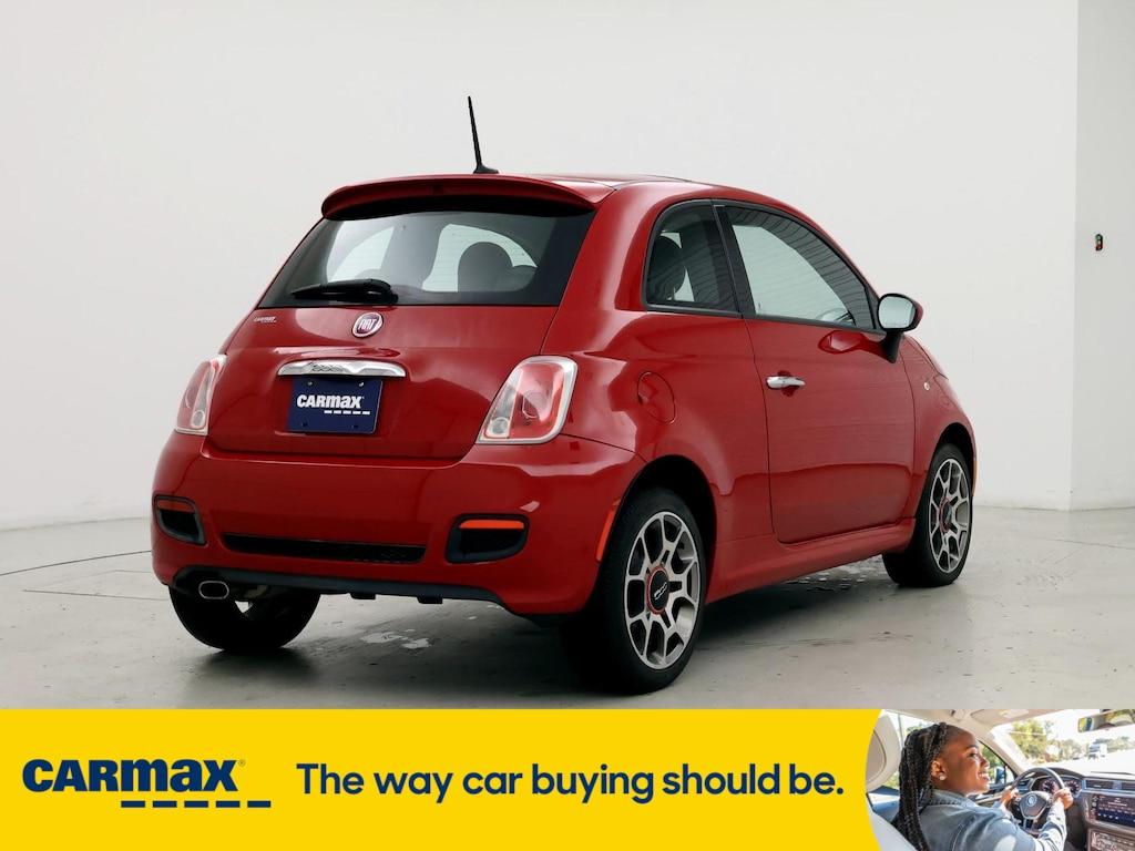 used 2015 FIAT 500 car, priced at $9,599