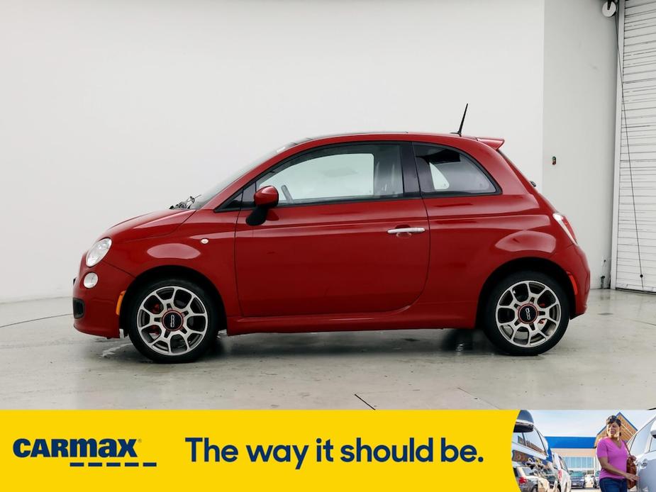 used 2015 FIAT 500 car, priced at $9,599