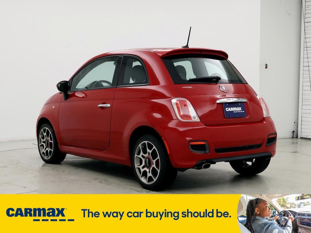 used 2015 FIAT 500 car, priced at $9,599