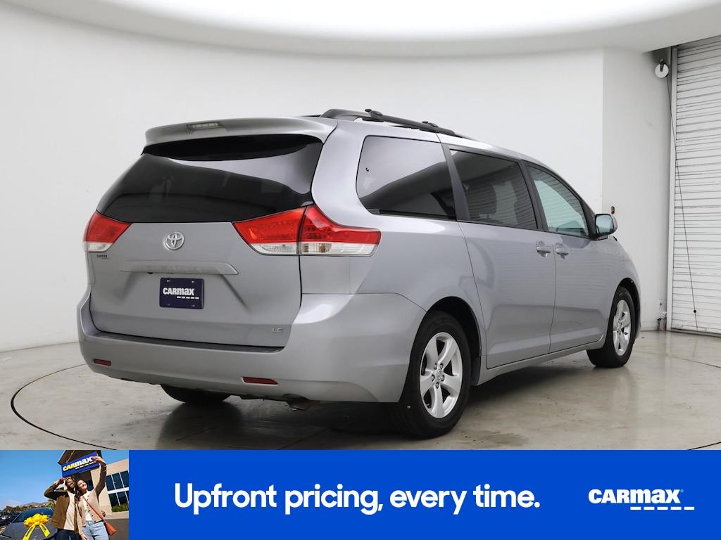 used 2014 Toyota Sienna car, priced at $14,998