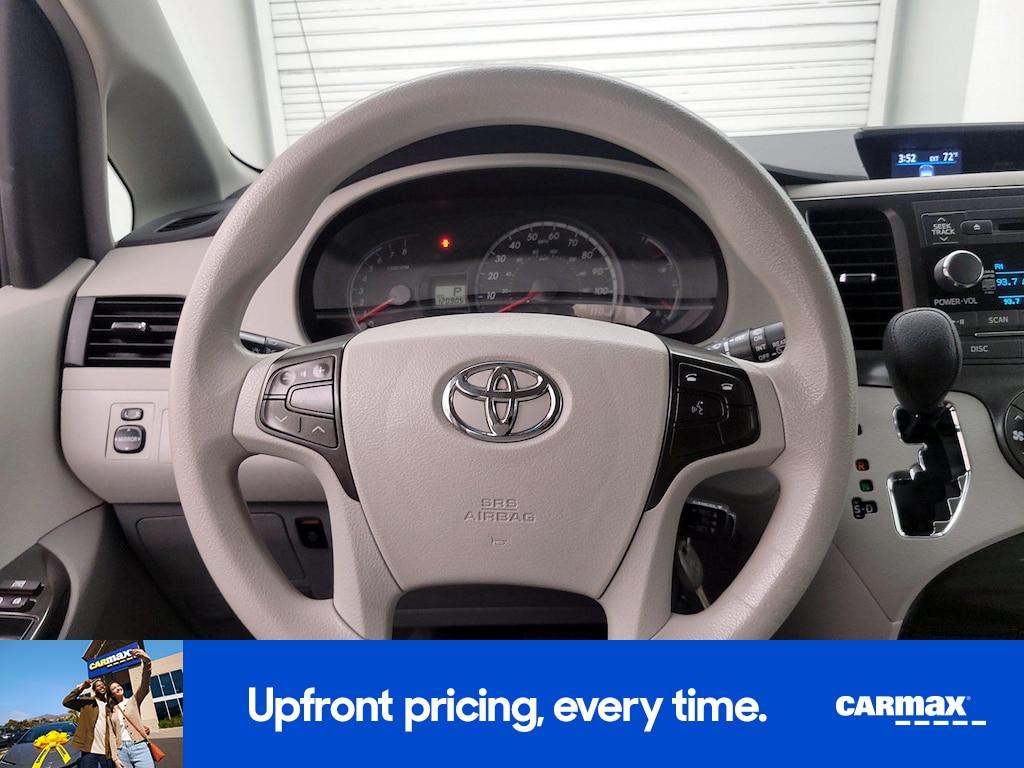 used 2014 Toyota Sienna car, priced at $14,998