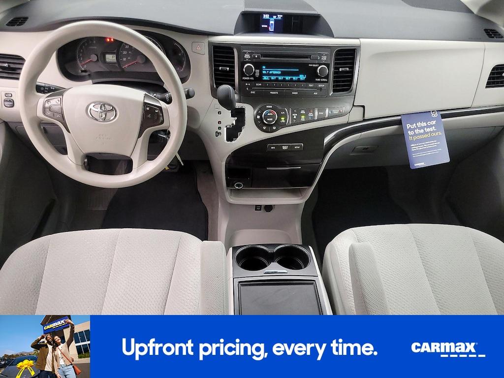 used 2014 Toyota Sienna car, priced at $14,998