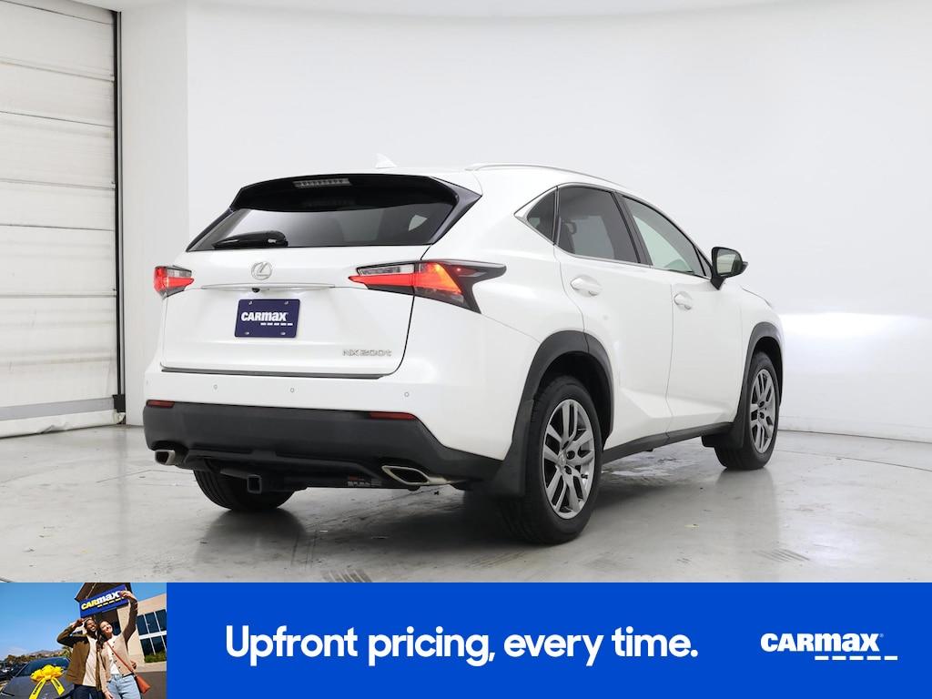 used 2016 Lexus NX 200t car, priced at $19,998