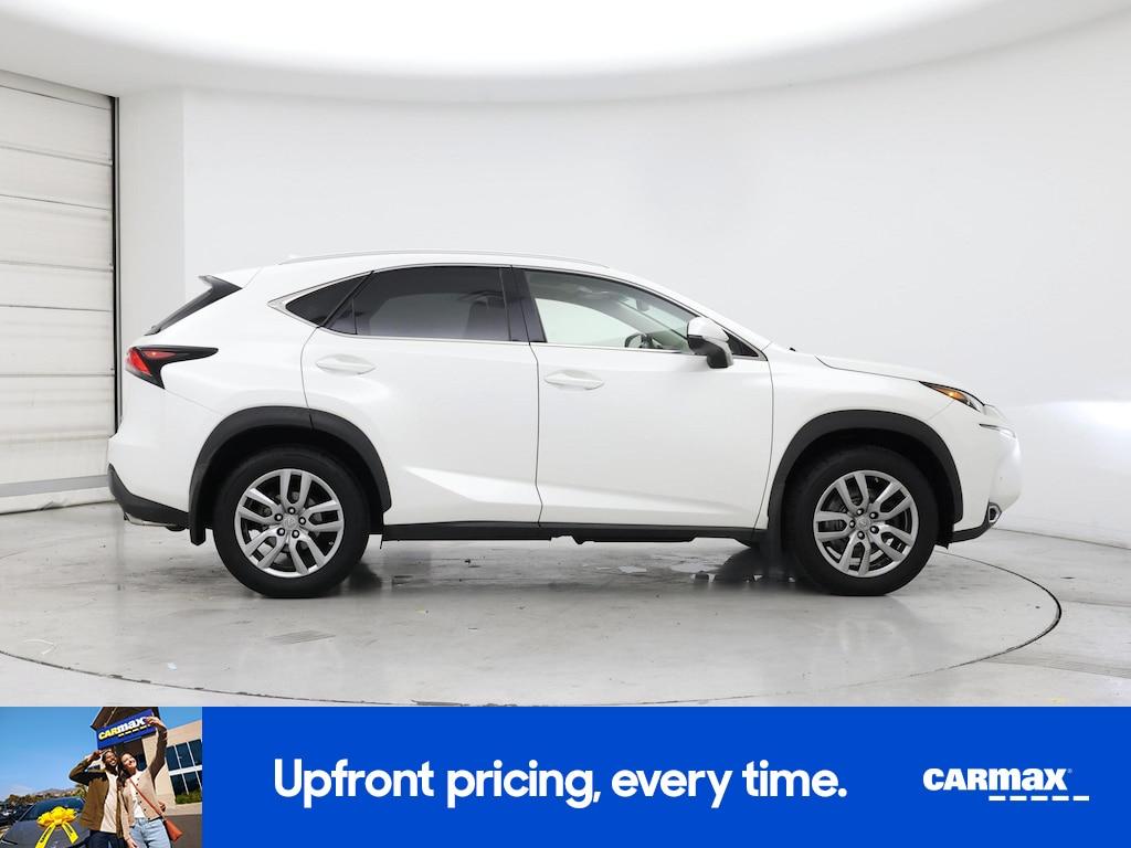 used 2016 Lexus NX 200t car, priced at $19,998