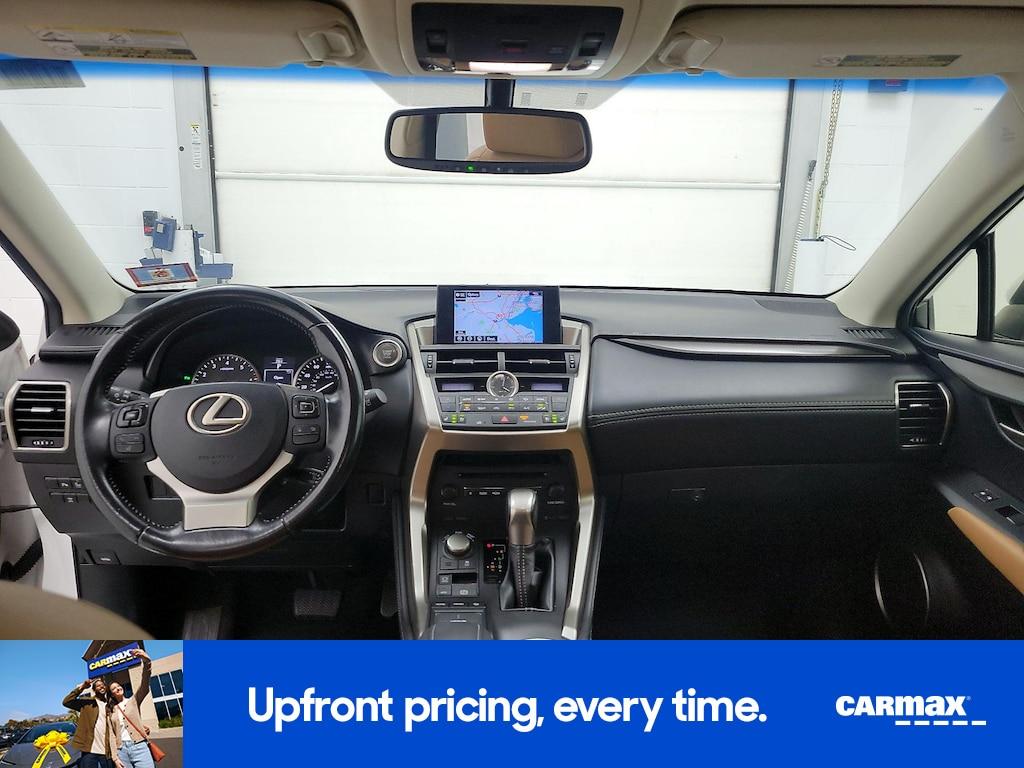 used 2016 Lexus NX 200t car, priced at $19,998