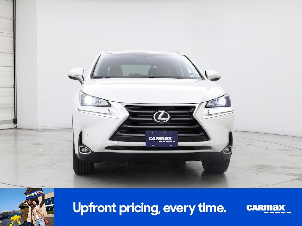 used 2016 Lexus NX 200t car, priced at $19,998