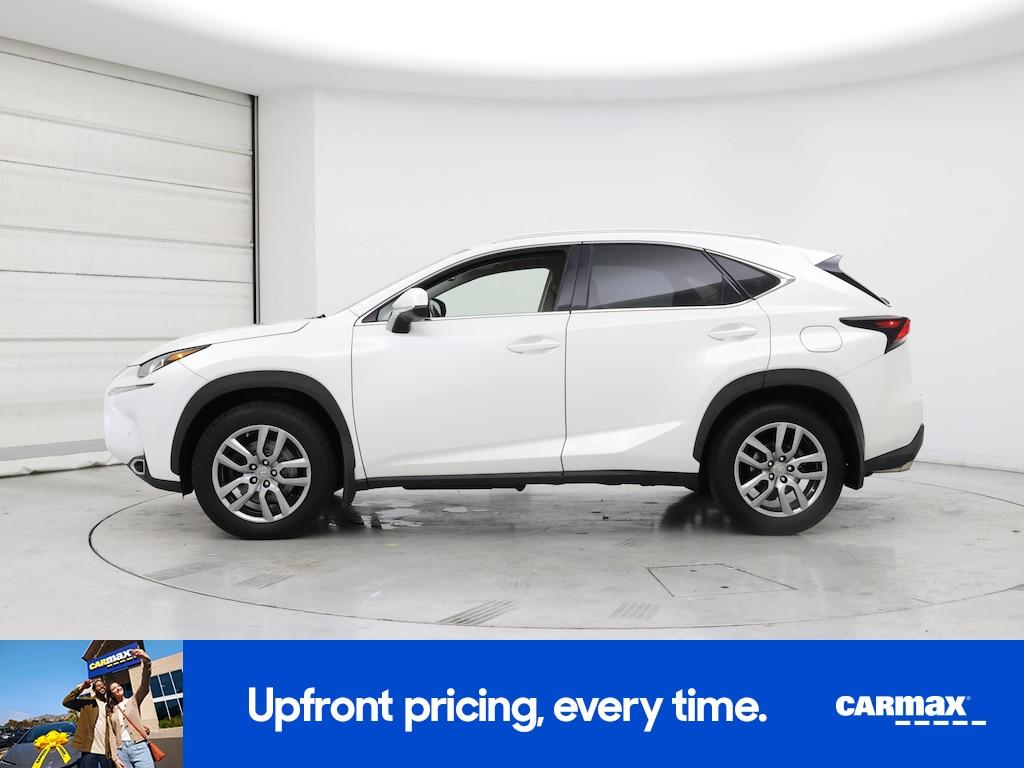 used 2016 Lexus NX 200t car, priced at $19,998