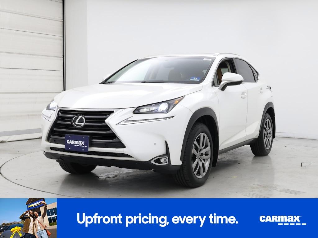 used 2016 Lexus NX 200t car, priced at $19,998