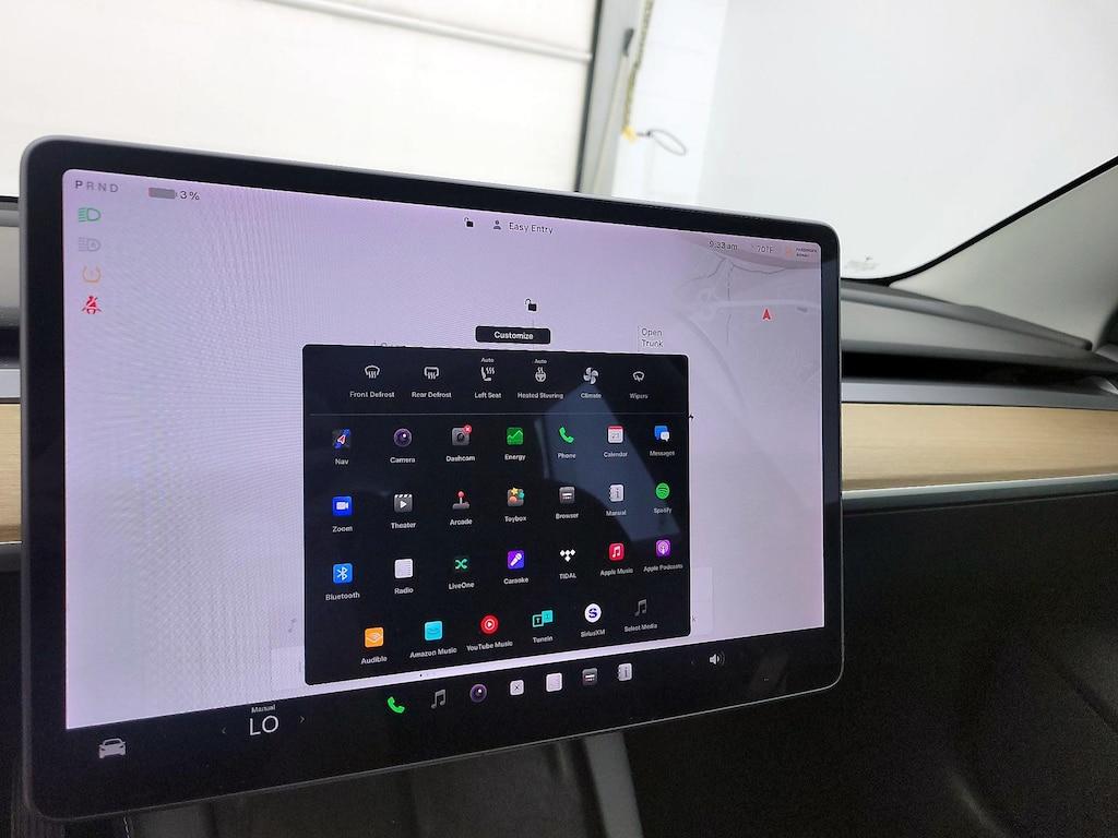 used 2022 Tesla Model 3 car, priced at $29,998