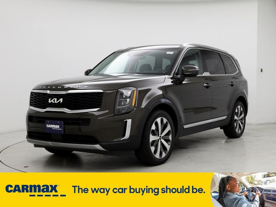 used 2022 Kia Telluride car, priced at $34,998