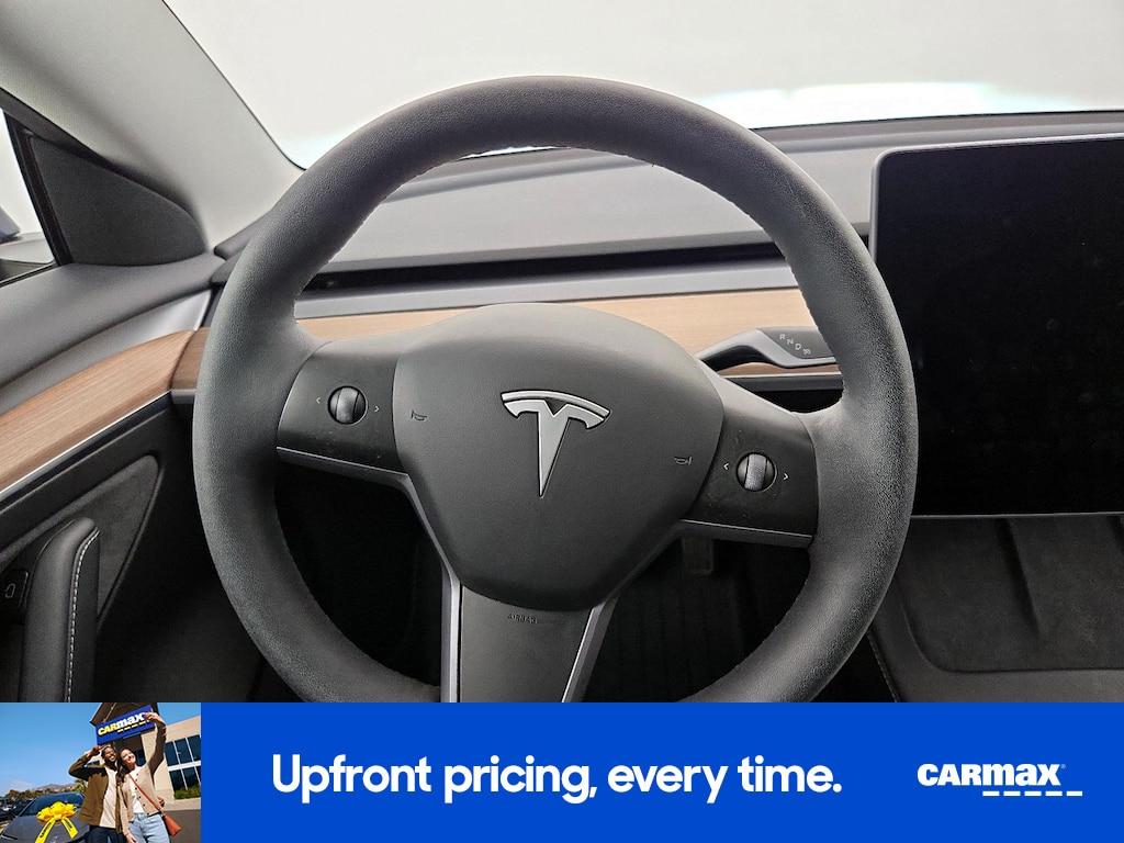 used 2023 Tesla Model 3 car, priced at $29,998
