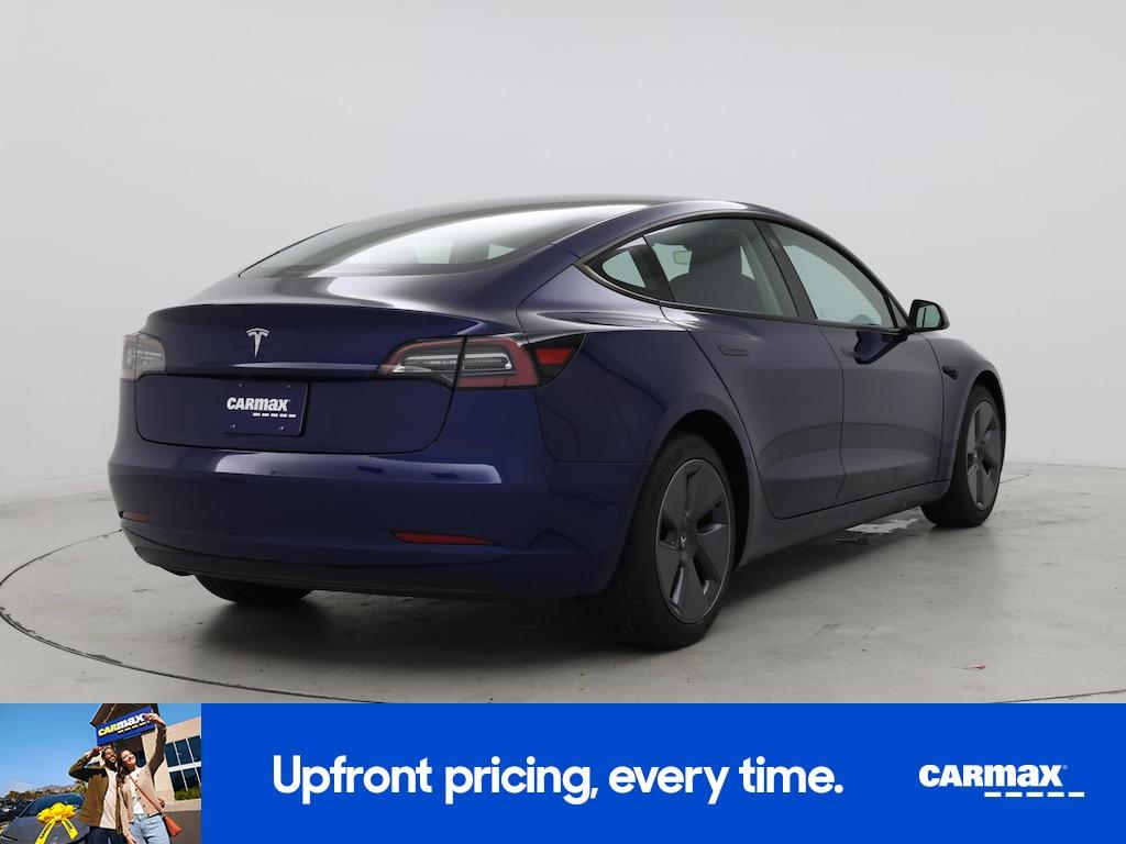used 2023 Tesla Model 3 car, priced at $29,998