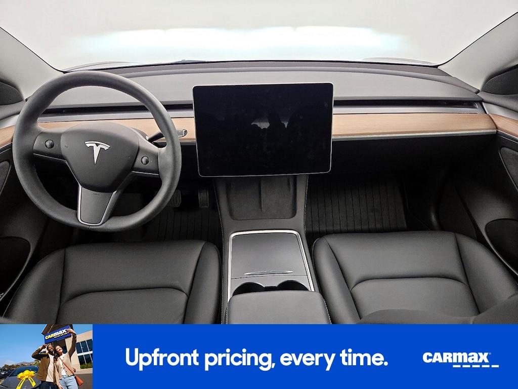 used 2023 Tesla Model 3 car, priced at $29,998
