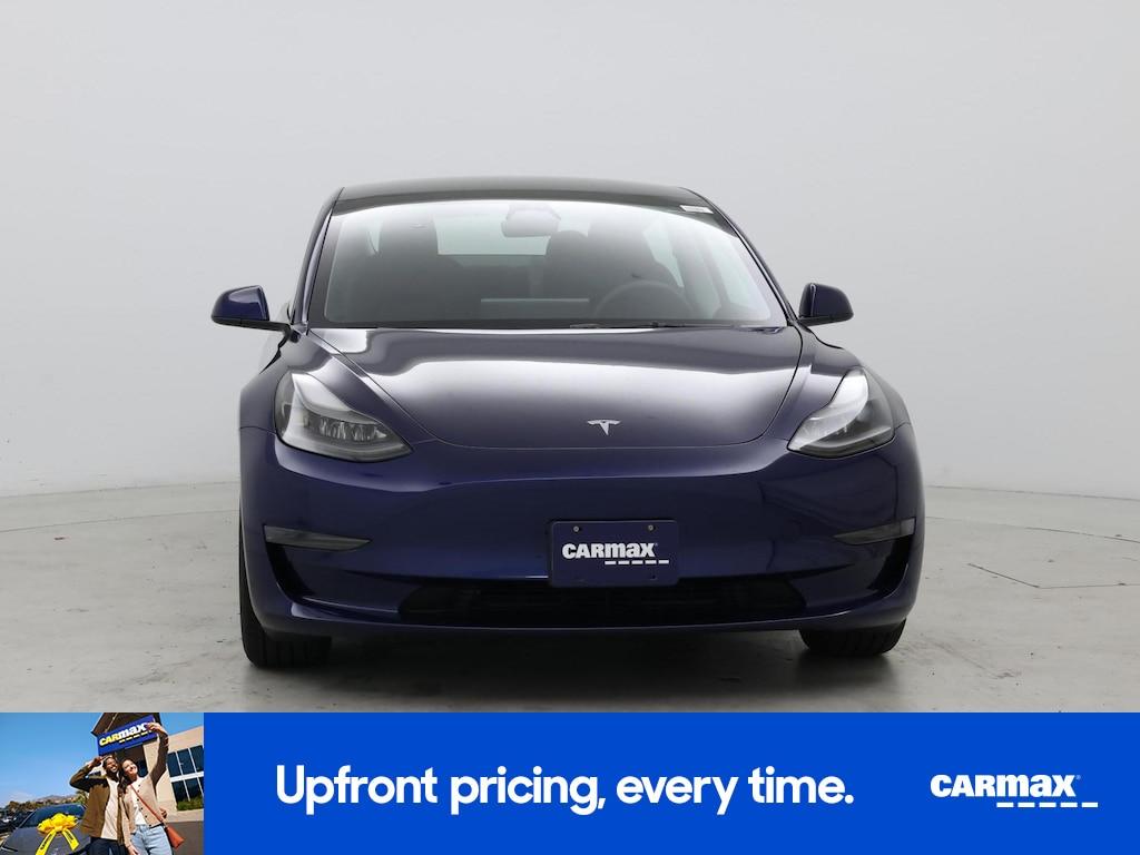 used 2023 Tesla Model 3 car, priced at $29,998