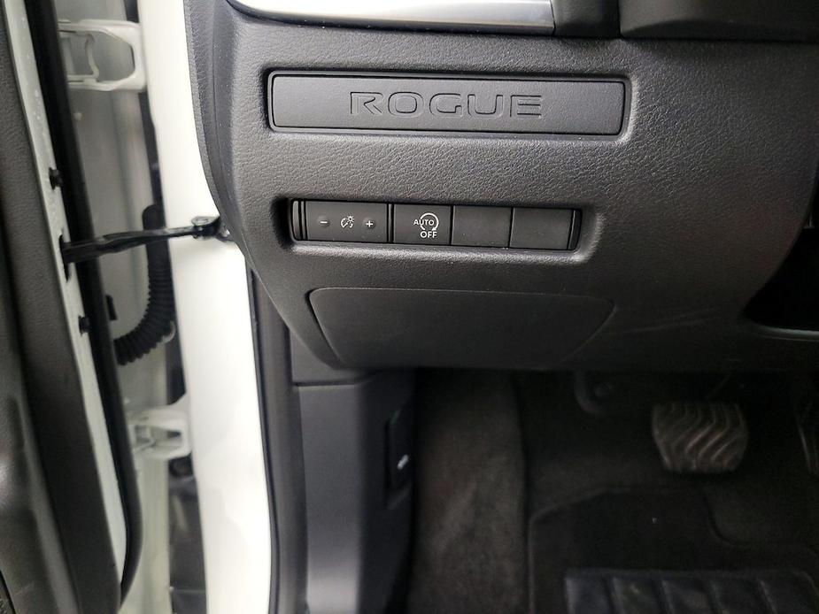 used 2023 Nissan Rogue car, priced at $23,998