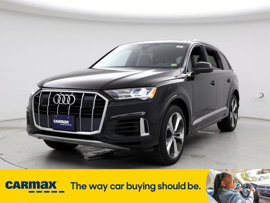 used 2021 Audi Q7 car, priced at $34,998