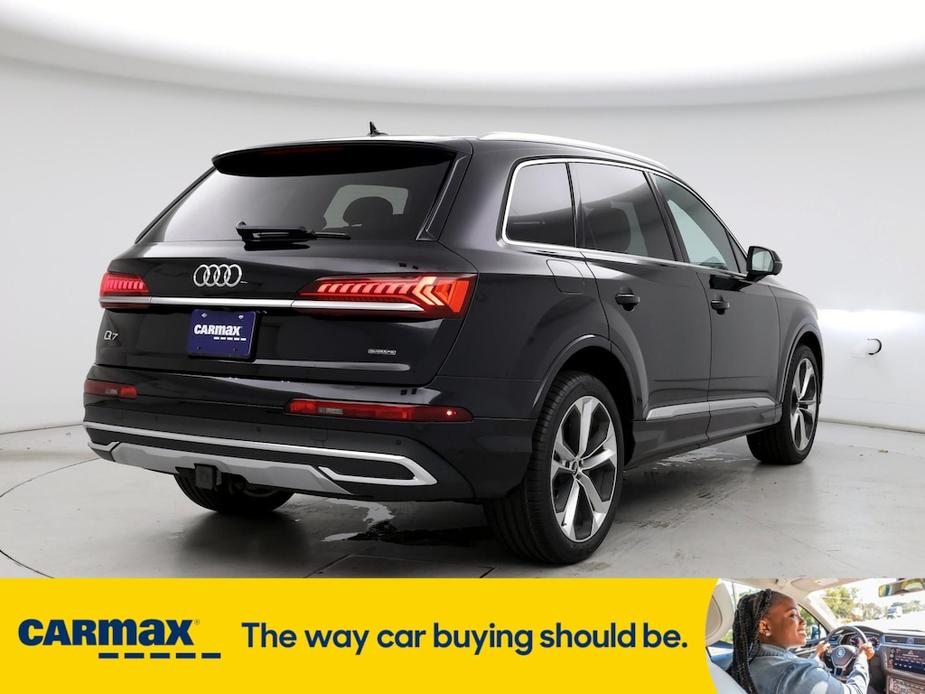 used 2021 Audi Q7 car, priced at $34,998