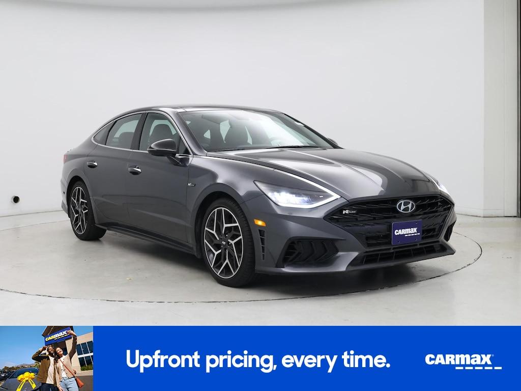 used 2022 Hyundai Sonata car, priced at $24,998