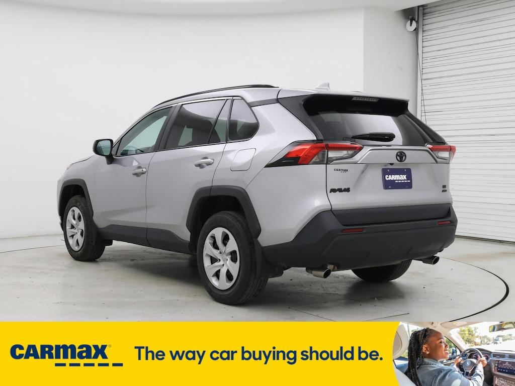 used 2021 Toyota RAV4 car, priced at $27,998