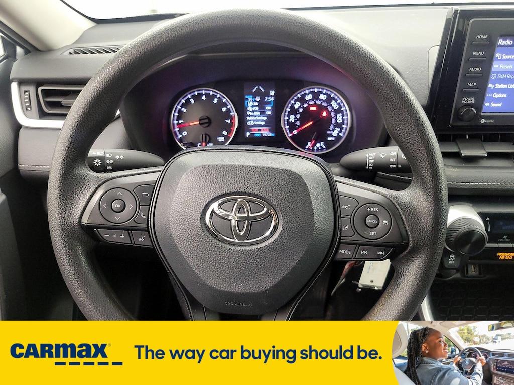 used 2021 Toyota RAV4 car, priced at $27,998