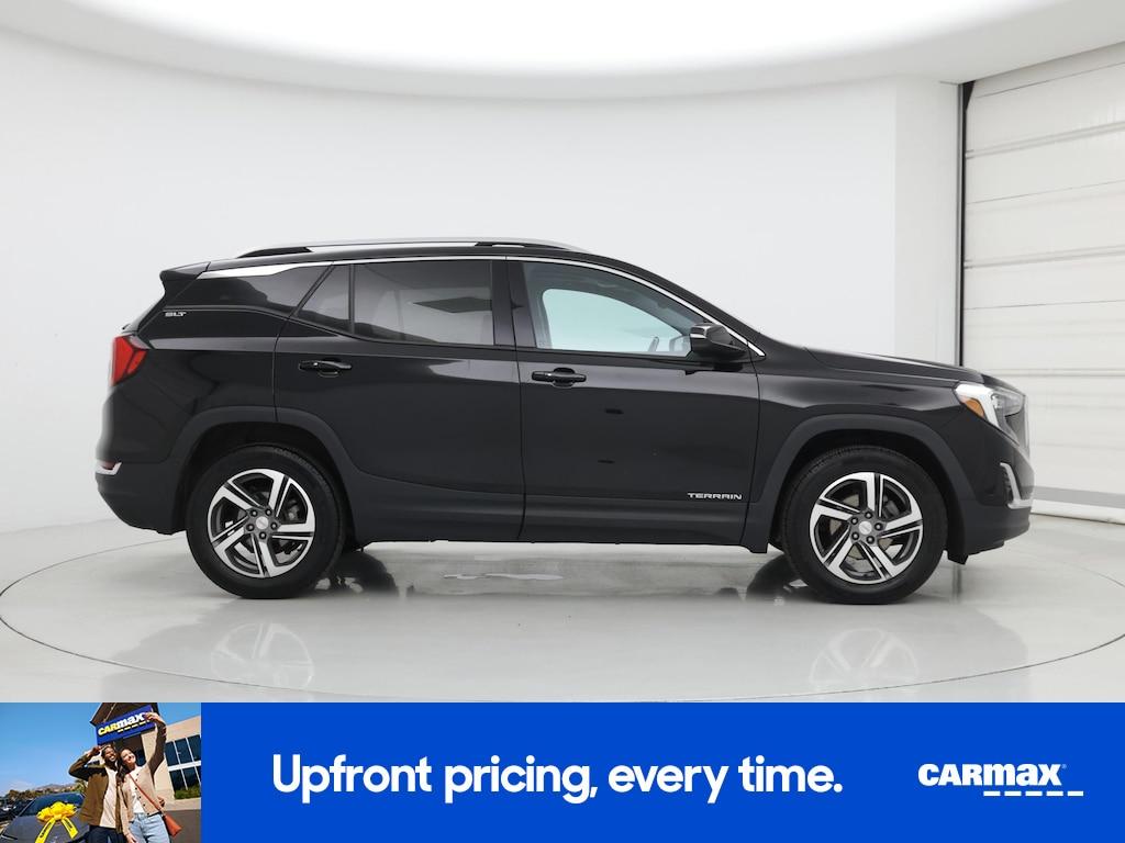 used 2020 GMC Terrain car, priced at $22,998
