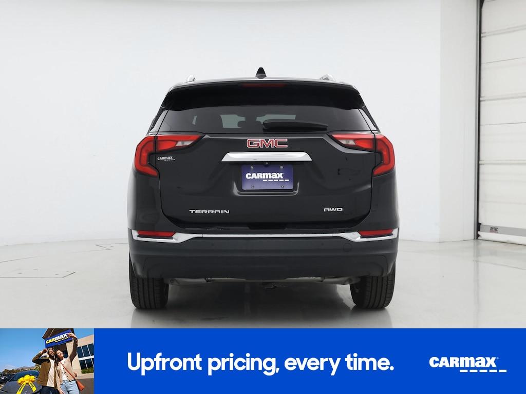 used 2020 GMC Terrain car, priced at $22,998