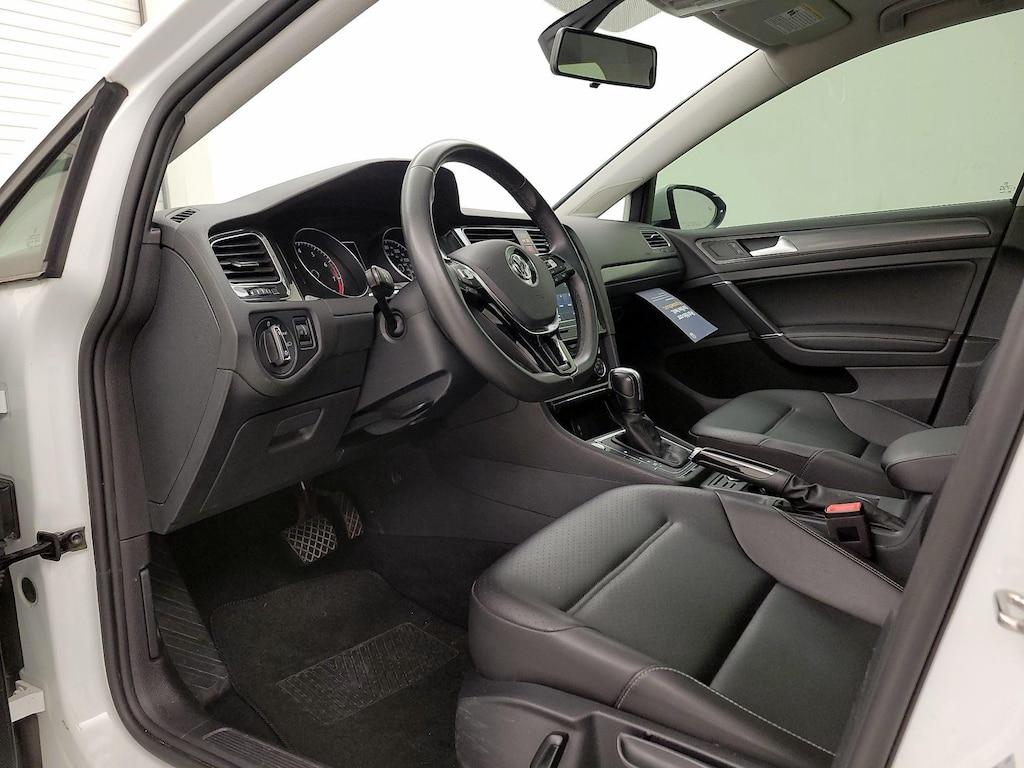used 2021 Volkswagen Golf car, priced at $17,998