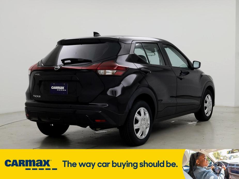 used 2023 Nissan Kicks car, priced at $20,998