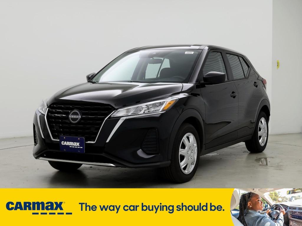 used 2023 Nissan Kicks car, priced at $20,998